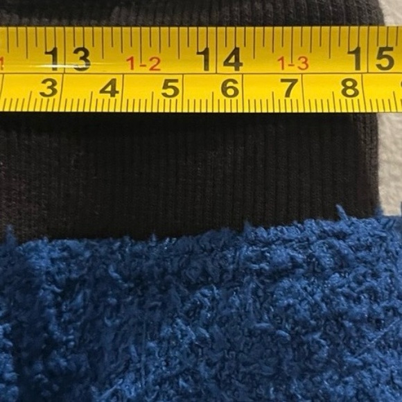 NWT Free People Movement Cuddle Up Pants -Size M Prep School Blue Sku#24 - Picture 10 of 10